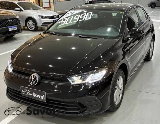 VOLKSWAGEN POLO 1.0 170 TSI COMFORTLINE AUTOMÁTICO